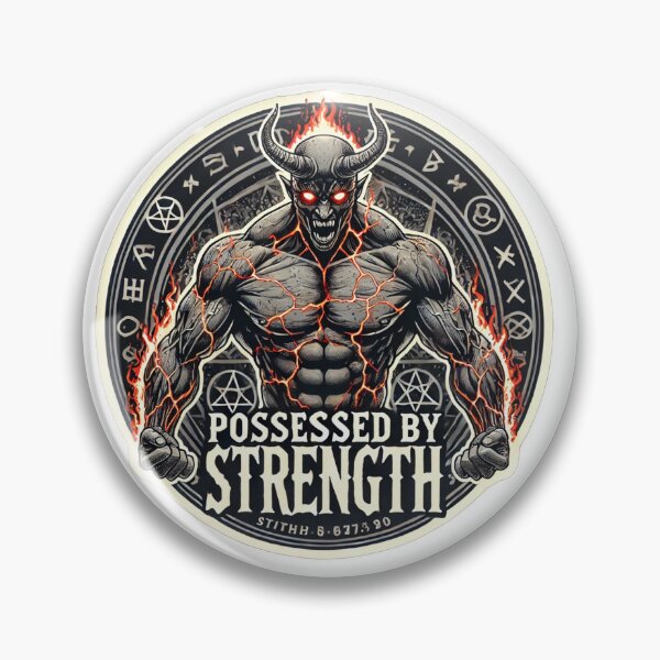 Item preview, Possessed by Strength designed and sold by AlexHorrorWorld.