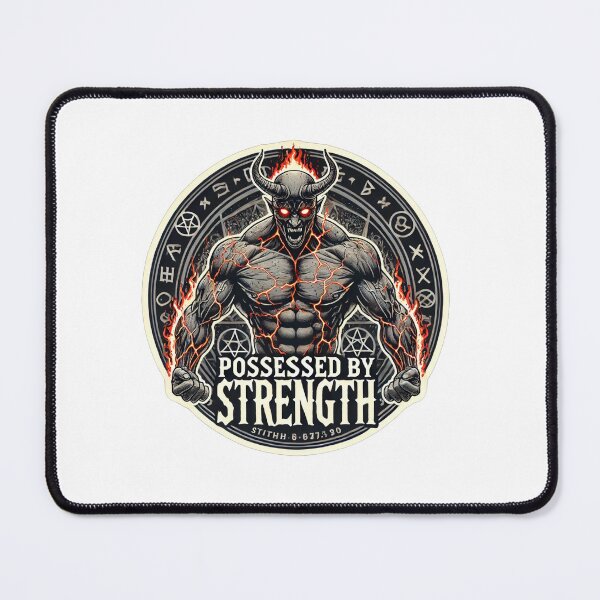 Item preview, Possessed by Strength designed and sold by AlexHorrorWorld.