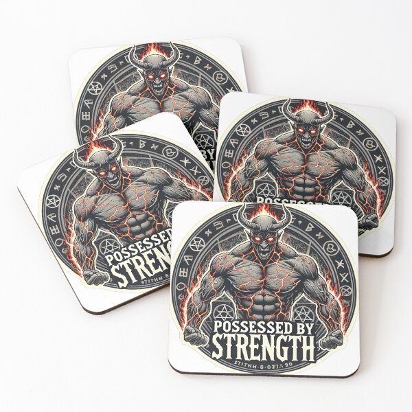 Item preview, Possessed by Strength designed and sold by AlexHorrorWorld.