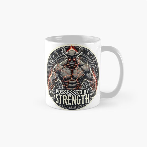 Item preview, Possessed by Strength designed and sold by AlexHorrorWorld.