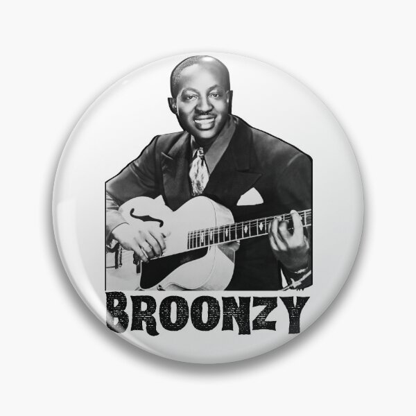 Item preview, Big Bill Broonzy - Legendary American blues, folk, country - Guitarist designed and sold by Lindaco.