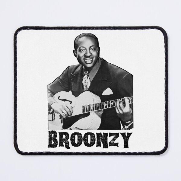 Item preview, Big Bill Broonzy - Legendary American blues, folk, country - Guitarist designed and sold by Lindaco.