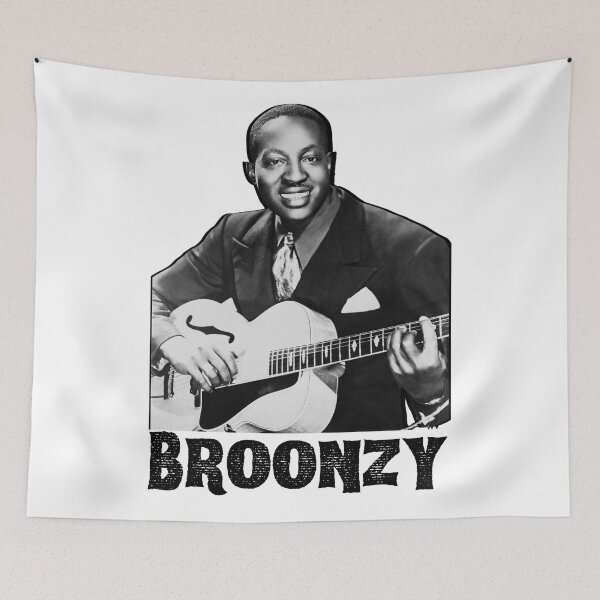 Item preview, Big Bill Broonzy - Legendary American blues, folk, country - Guitarist designed and sold by Lindaco.