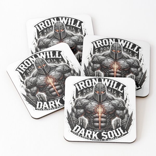 Item preview, Iron Will: Dark Soul designed and sold by AlexHorrorWorld.