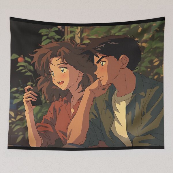 Item preview, Lofi Anime Romance designed and sold by bapupa.