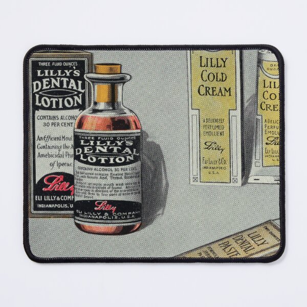 Item preview, Vintage Pharma Poster – Eli Lilly & Co. (1919) designed and sold by InnerCitadel.