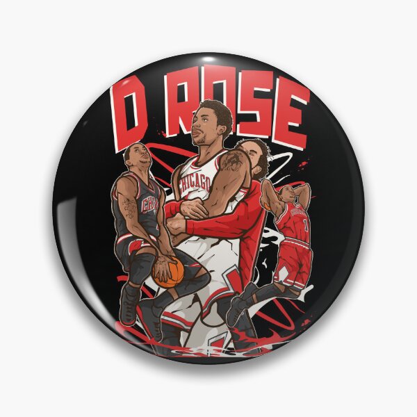 Item preview, Derrick Rose D Rose Cartoon designed and sold by RatTrapTees.