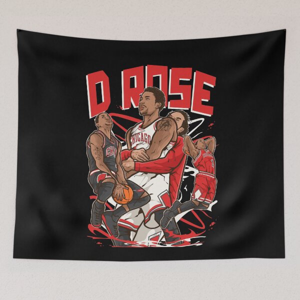 Item preview, Derrick Rose D Rose Cartoon designed and sold by RatTrapTees.
