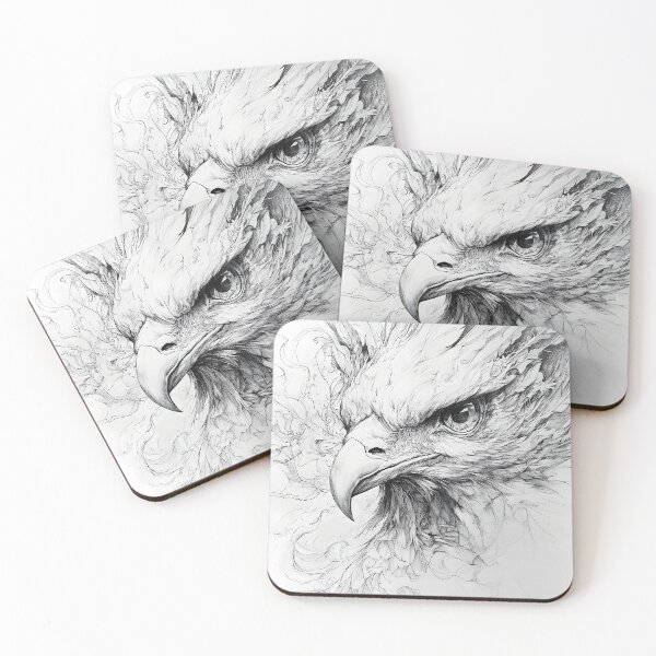 Item preview, Realistic phoenix drawing designed and sold by Pencil-Art.