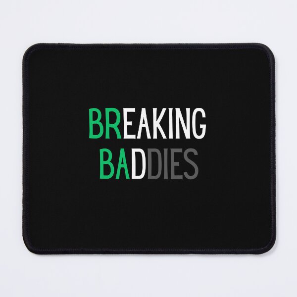 Item preview, Breaking Baddies | Funny Netflix Meth Series Baddie Bad Bitch Brainrot Meme Shirt designed and sold by ManuelMuse.