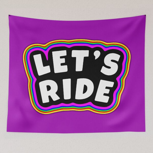 Item preview, Let's Ride designed and sold by glowdesigns.
