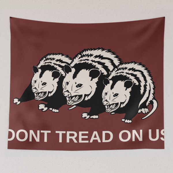 Item preview, Dont Tread on Us Alt designed and sold by RadixRoss.