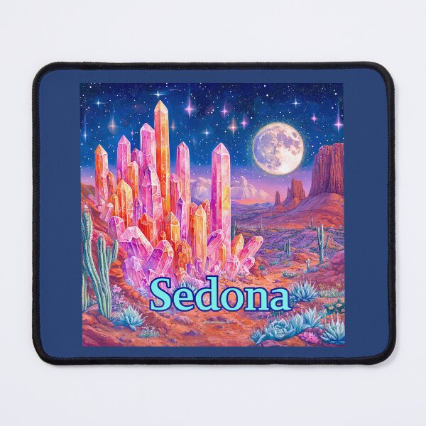 Item preview, Sedona -The Most Beautiful Spiritual Place -Redrocks, Vortex, Crystal Land, Cacti, Succulents, Energy, designed and sold by StoneofWisdom.