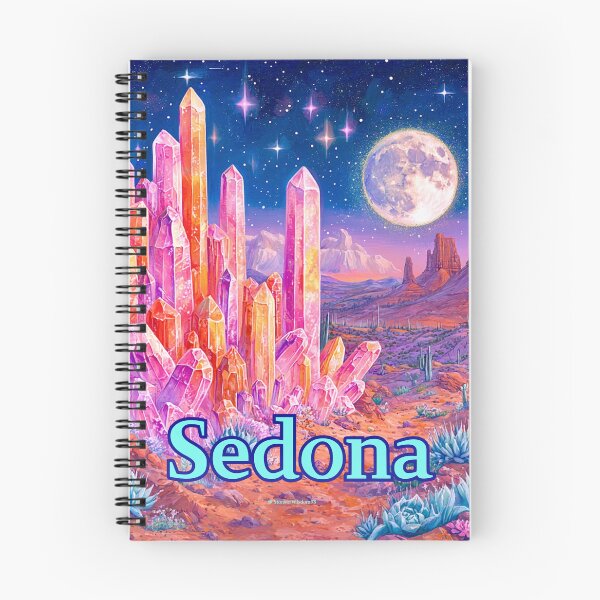 Item preview, Sedona -The Most Beautiful Spiritual Place -Redrocks, Vortex, Crystal Land, Cacti, Succulents, Energy,  designed and sold by StoneofWisdom.