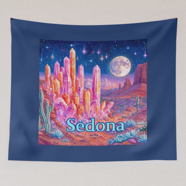 Item preview, Sedona -The Most Beautiful Spiritual Place -Redrocks, Vortex, Crystal Land, Cacti, Succulents, Energy,  designed and sold by StoneofWisdom.