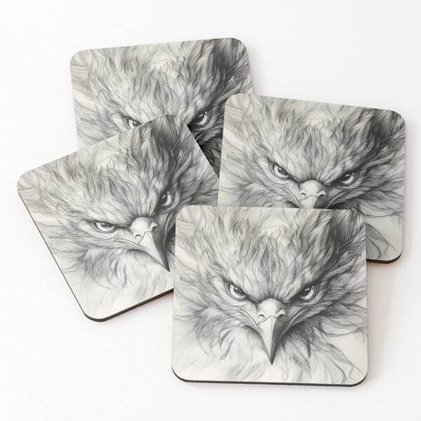 Item preview, Realistic phoenix drawing designed and sold by Pencil-Art.