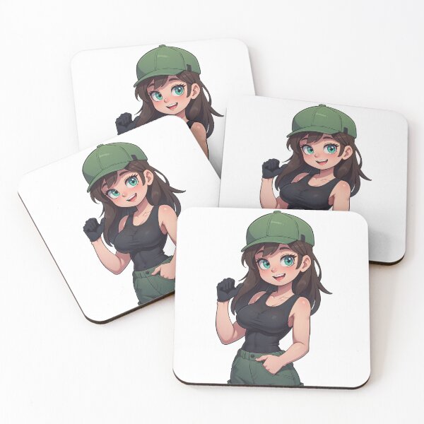 Item preview, Mecha SAE Chan Anime Pinup designed and sold by OniPleasure.