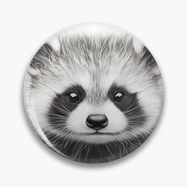 Item preview, Realistic Red Panda pencil drawing designed and sold by Pencil-Art.