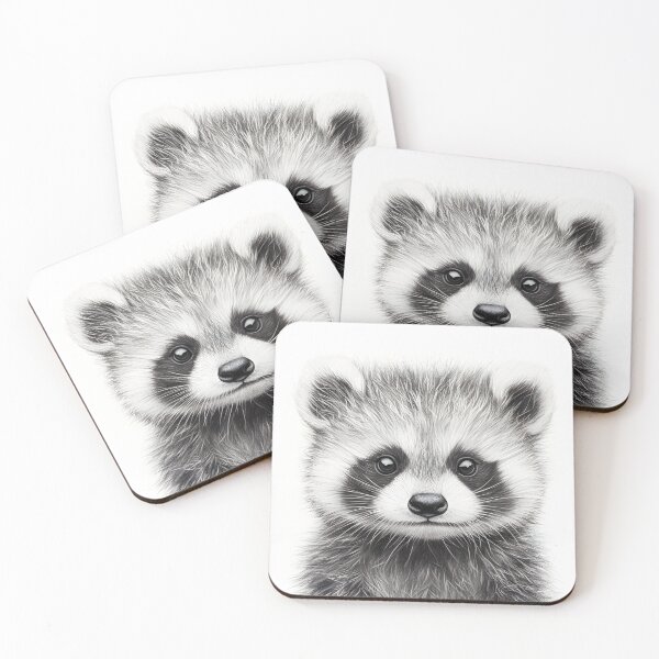 Item preview, Realistic Red Panda pencil drawing designed and sold by Pencil-Art.