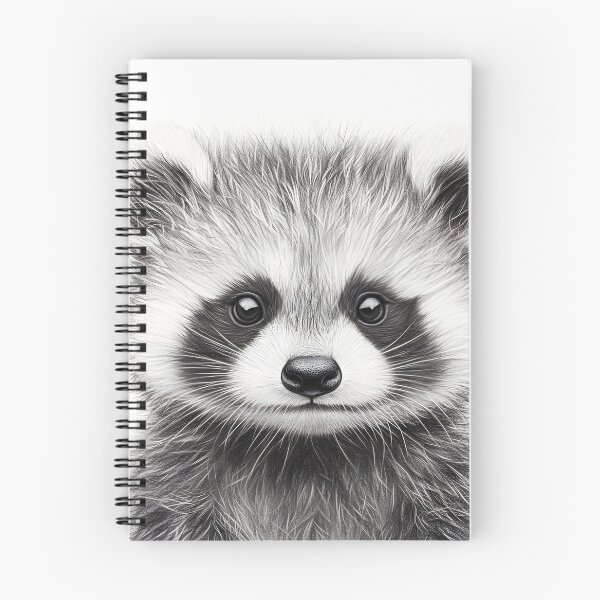 Item preview, Realistic Red Panda pencil drawing designed and sold by Pencil-Art.