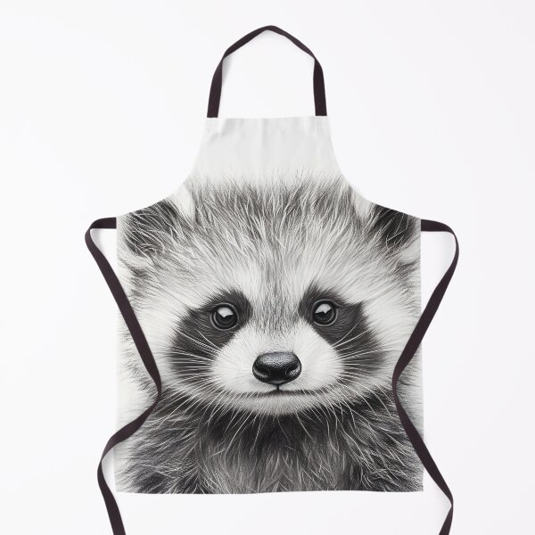 Item preview, Realistic Red Panda pencil drawing designed and sold by Pencil-Art.