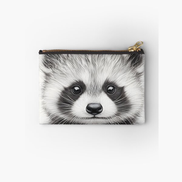 Item preview, Realistic Red Panda pencil drawing designed and sold by Pencil-Art.