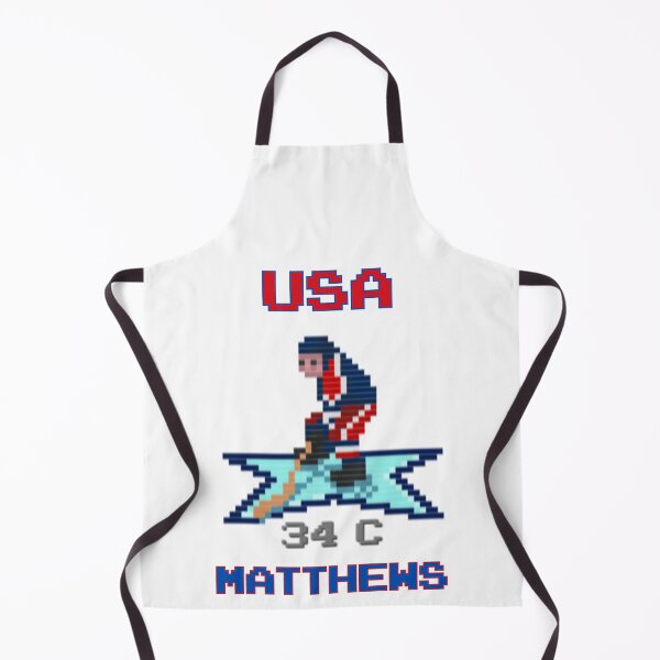 Item preview, 4 Nations Hockey USA Matthews designed and sold by Pop, Culture and Stuff.