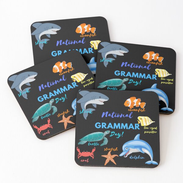 Item preview, National Grammar Day! designed and sold by MGfashionnew.