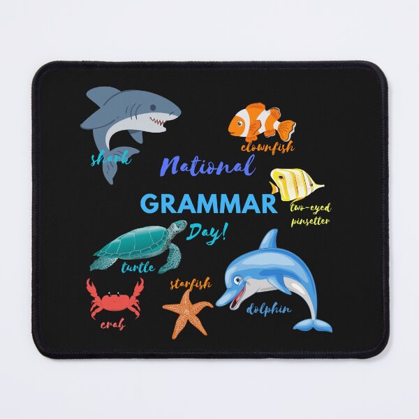 Item preview, National Grammar Day! designed and sold by MGfashionnew.