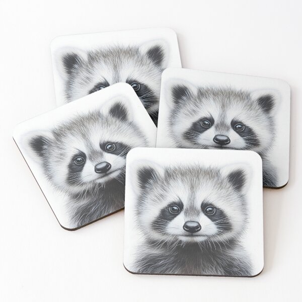 Item preview, Realistic Red Panda pencil drawing designed and sold by Pencil-Art.