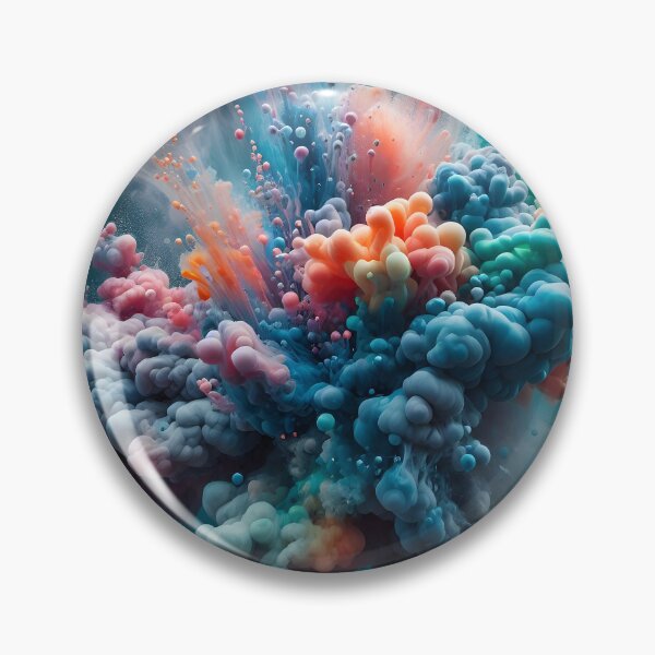 Item preview, Bubbling Symphony of Blended Hues designed and sold by inkNext.