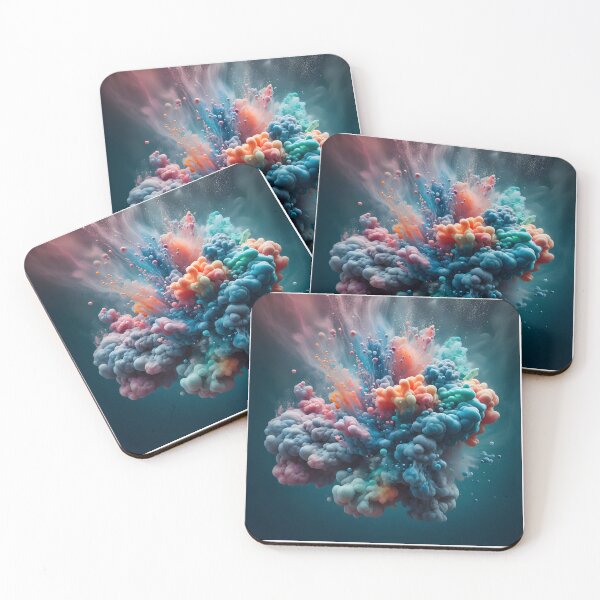 Item preview, Bubbling Symphony of Blended Hues designed and sold by inkNext.