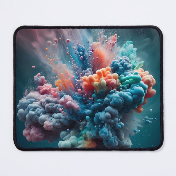 Item preview, Bubbling Symphony of Blended Hues designed and sold by inkNext.