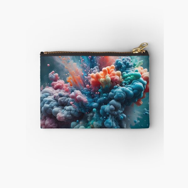 Item preview, Bubbling Symphony of Blended Hues designed and sold by inkNext.
