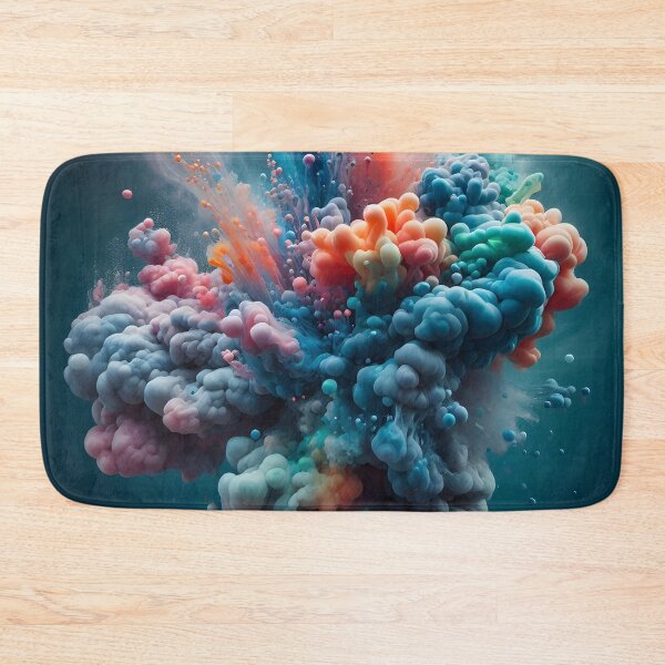 Item preview, Bubbling Symphony of Blended Hues designed and sold by inkNext.