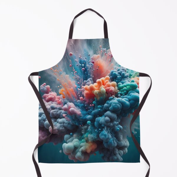 Item preview, Bubbling Symphony of Blended Hues designed and sold by inkNext.