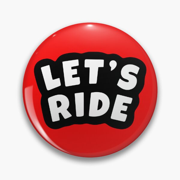 Item preview, Let's Ride designed and sold by glowdesigns.