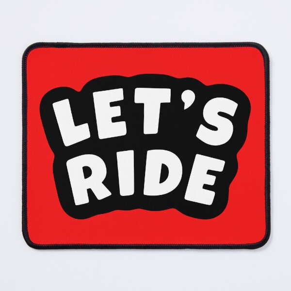 Item preview, Let's Ride designed and sold by glowdesigns.