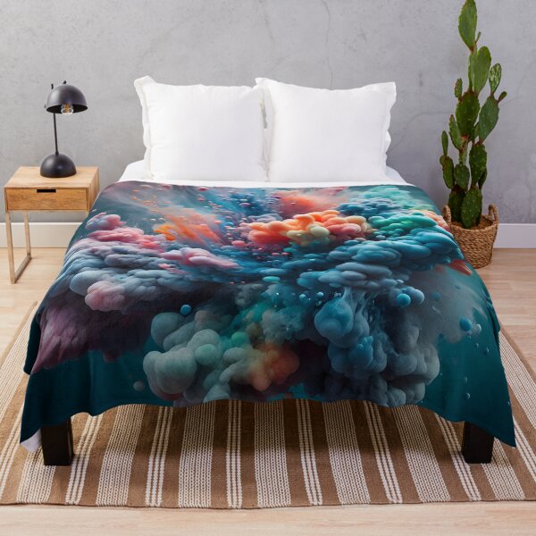 Item preview, Bubbling Symphony of Blended Hues designed and sold by inkNext.