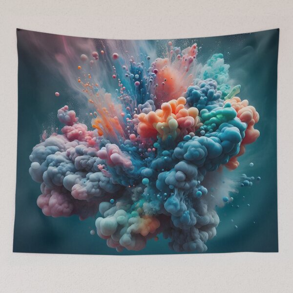 Item preview, Bubbling Symphony of Blended Hues designed and sold by inkNext.