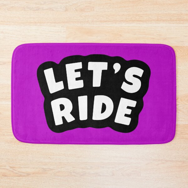 Item preview, Let's Ride designed and sold by glowdesigns.