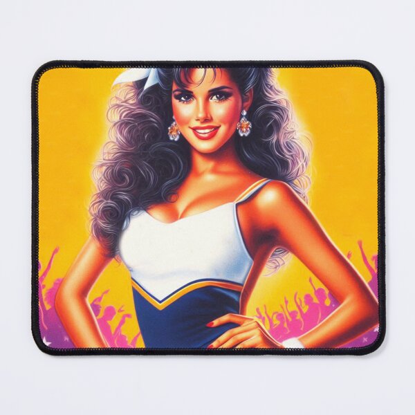 Item preview, Retro Hot Cheerleader designed and sold by PulpVintage.