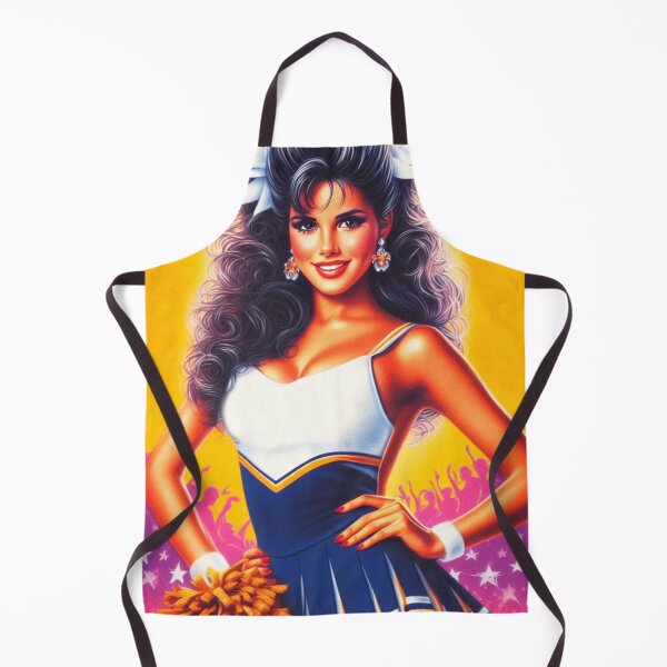 Item preview, Retro Hot Cheerleader designed and sold by PulpVintage.