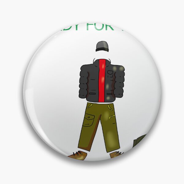Item preview, Ready for Adventure – Where’s My Hiker? designed and sold by RedEyeWolf.