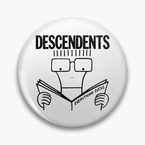Item preview, Everything Suck designed and sold by CapslockStore.