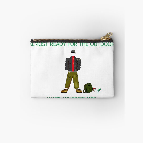 Item preview, Ready for Adventure – Where’s My Hiker? designed and sold by RedEyeWolf.