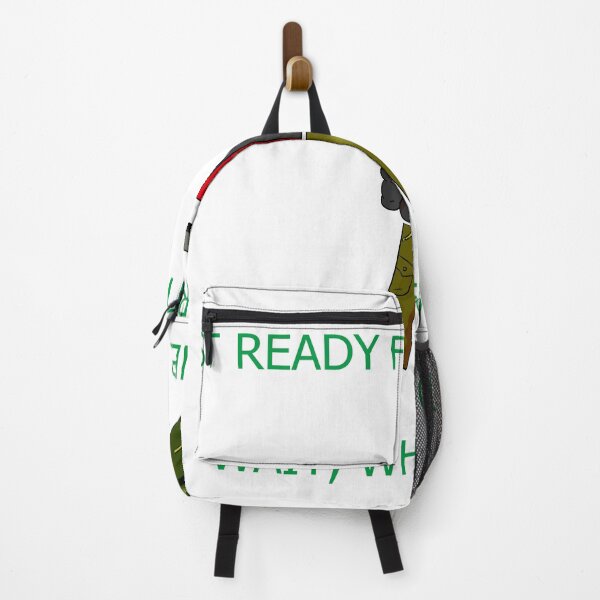 Item preview, Ready for Adventure – Where’s My Hiker? designed and sold by RedEyeWolf.