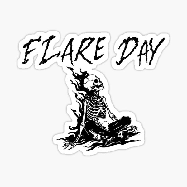 Item preview, Flare Day designed and sold by clauddesigns.