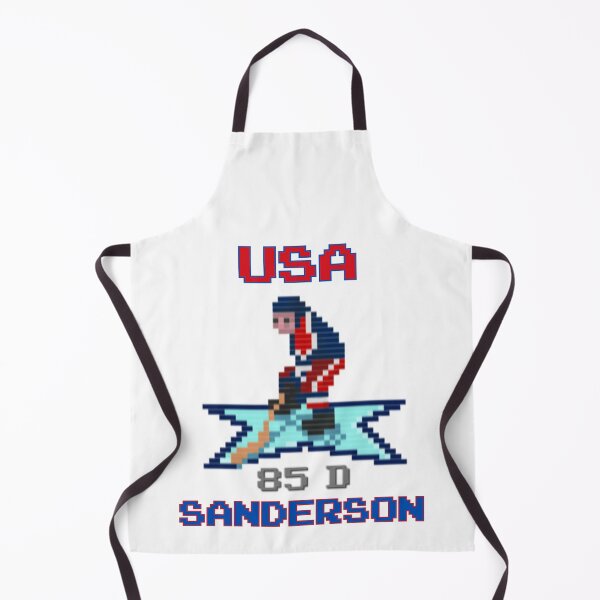 Item preview, 4 Nations Hockey USA Sanderson designed and sold by Pop, Culture and Stuff.