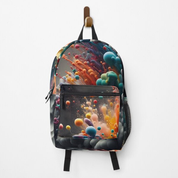 Item preview, Bubbling Cascade of Vivid Hues designed and sold by inkNext.